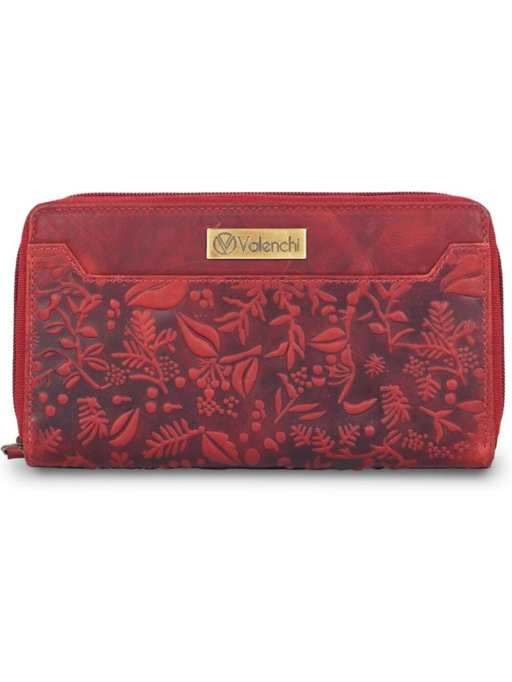 Stylish Women's Leather Wallet - RFID Blocking Clutch Purse with Card Slots